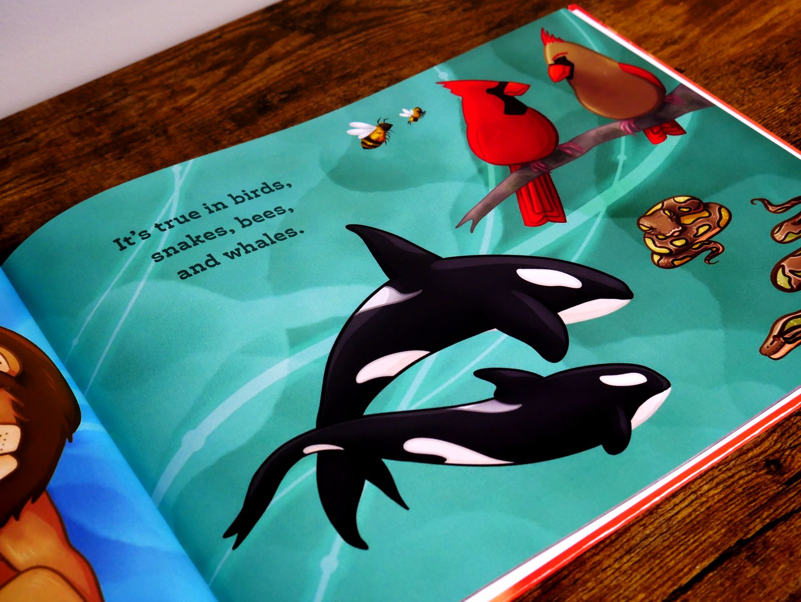 Interior spread from It All Begins With Two