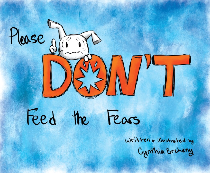 Please Don’t Feed the Fears book cover